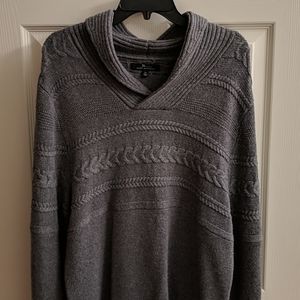 Fairly used Men's XL Gray Marc Anthony Sweater